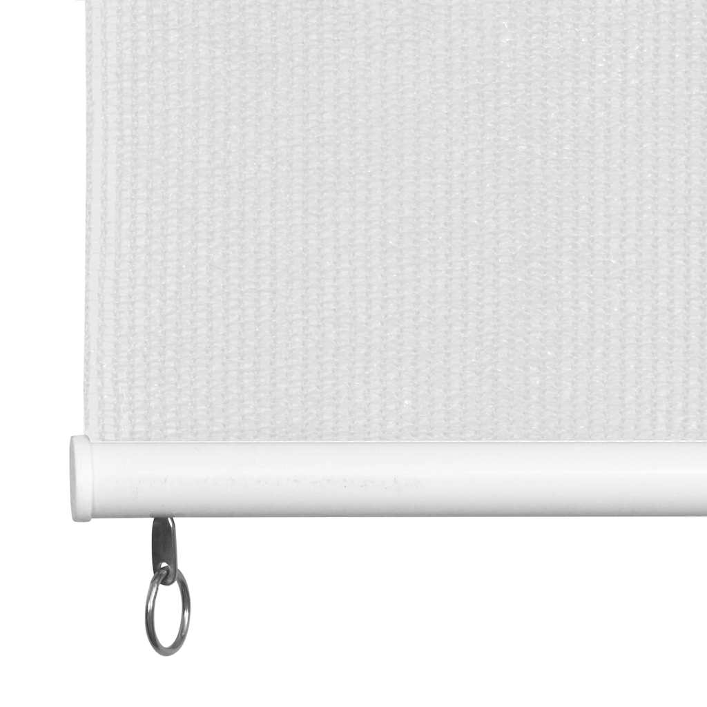 Rolgordijn voor buiten 405(B)x140(H) cm wit