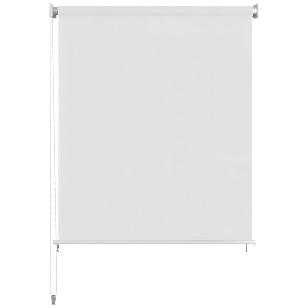 Rolgordijn voor buiten 125(B)x230(H) cm wit