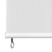 Rolgordijn voor buiten 165(B)x230(H) cm wit