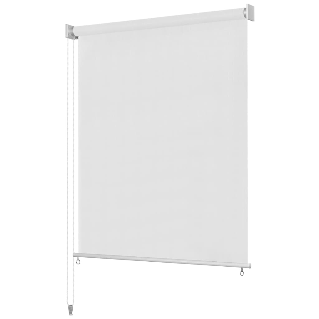 Rolgordijn voor buiten 305(B)x230(H) cm wit