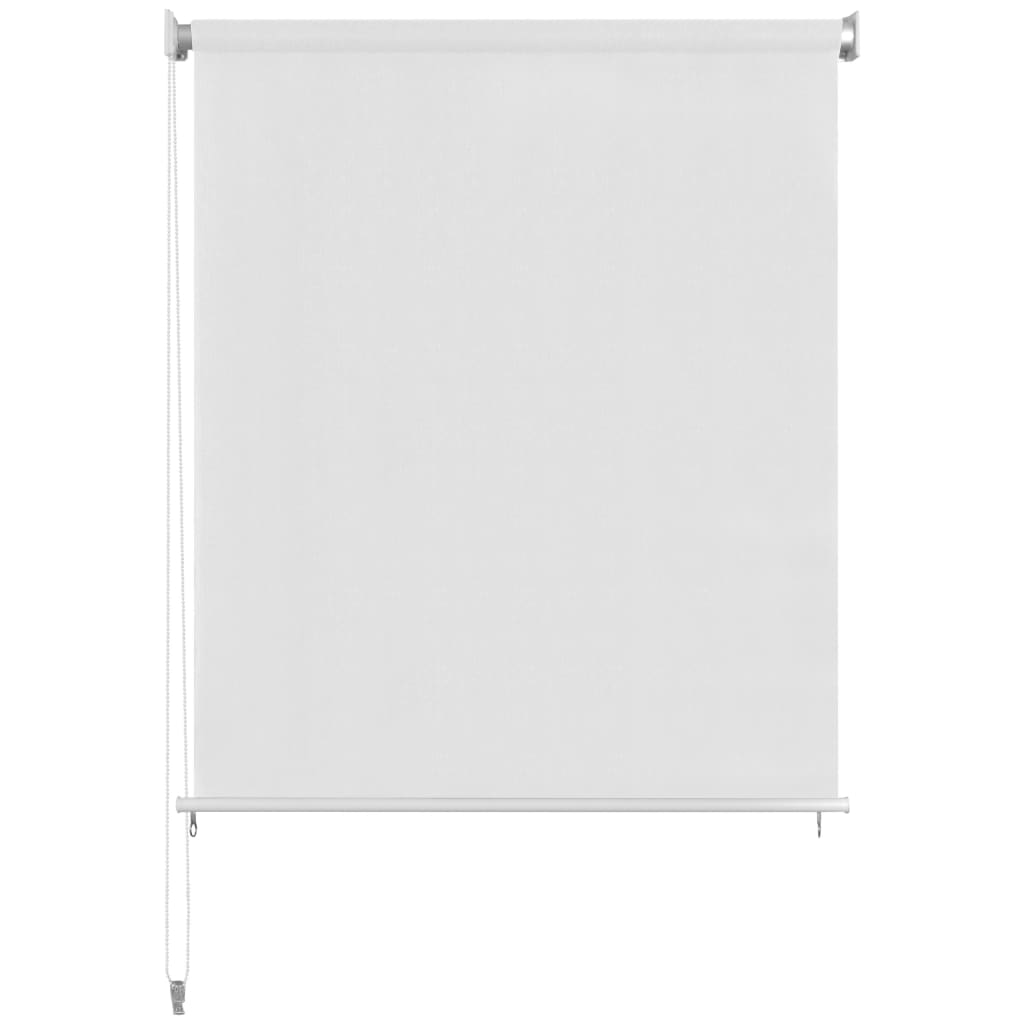 Rolgordijn voor buiten 305(B)x230(H) cm wit