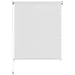 Rolgordijn voor buiten 305(B)x230(H) cm wit