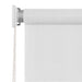 Rolgordijn voor buiten 305(B)x230(H) cm wit