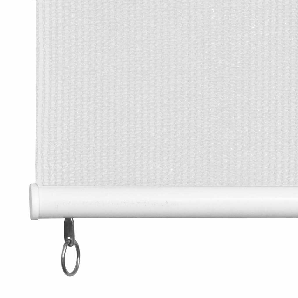 Rolgordijn voor buiten 305(B)x230(H) cm wit