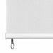 Rolgordijn voor buiten 305(B)x230(H) cm wit