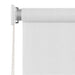 Rolgordijn voor buiten 355(B)x230(H) cm wit