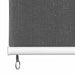 Rolgordijn voor buiten 105(B)x140(H) cm antracietkleurig
