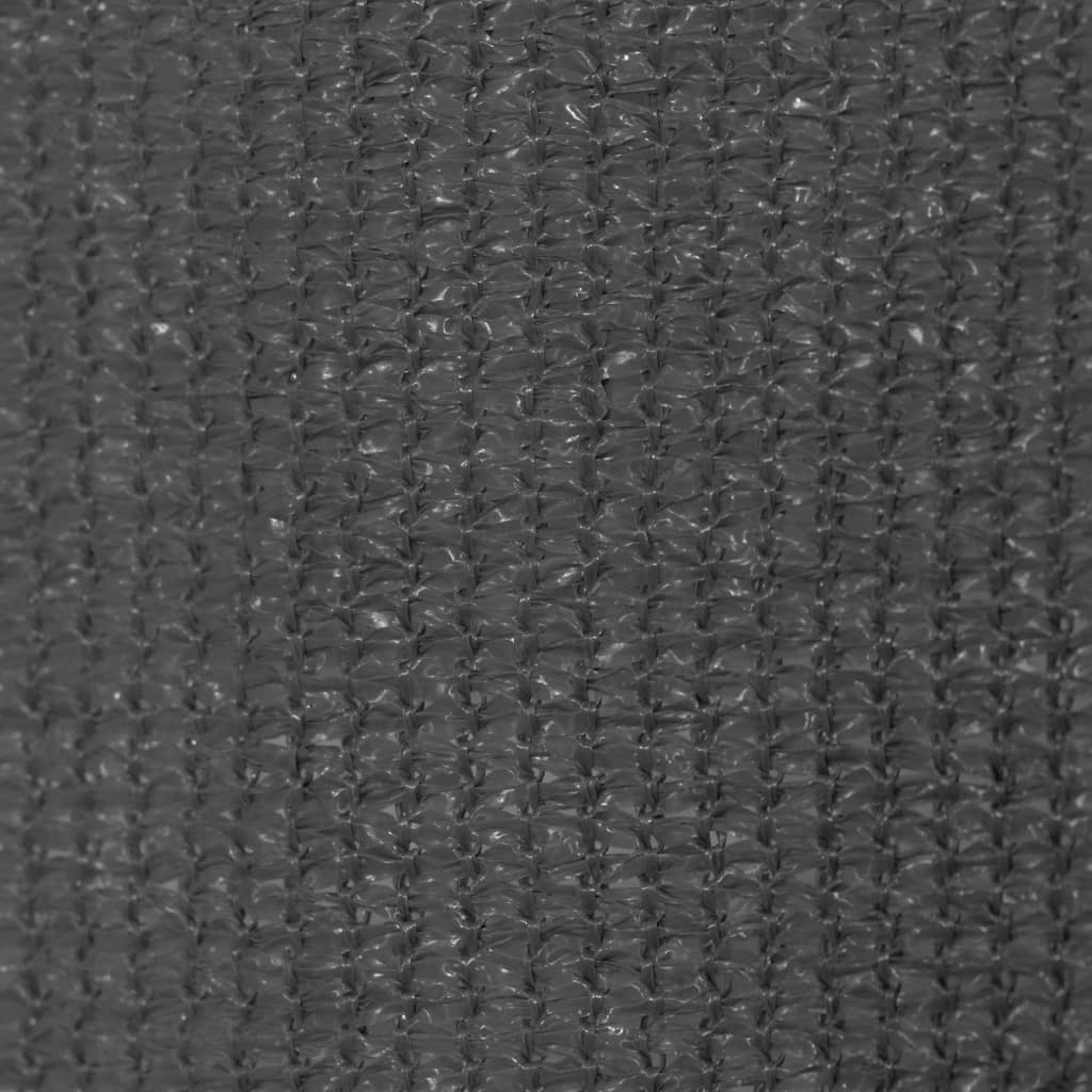 Rolgordijn voor buiten 105(B)x140(H) cm antracietkleurig
