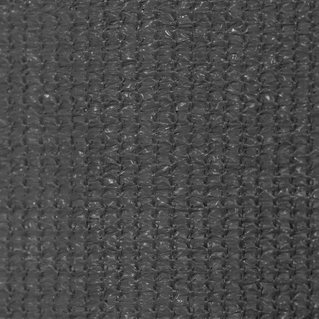 Rolgordijn voor buiten 185(B)x140(H) cm antracietkleurig