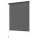 Rolgordijn voor buiten 355(B)x140(H) cm antracietkleurig