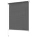 Rolgordijn voor buiten 245(B)x230(H) cm antracietkleurig