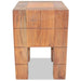 Kruk massief mahoniehout