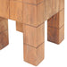 Kruk massief mahoniehout