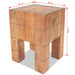 Kruk massief mahoniehout