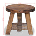 Kruk massief mahoniehout