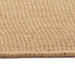Tapijt met latex onderkant 160x230 cm jute natuurlijk