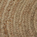 Tapijt rond 150 cm gevlochten jute