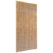 Vliegengordijn 90x220 cm bamboe
