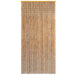 Vliegengordijn 100x220 cm bamboe