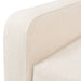 Fauteuil stof crèmewit