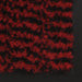 Droogloopmat rechthoekig getuft 80x120 cm rood
