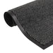 Droogloopmat rechthoekig getuft 120x180 cm antraciet