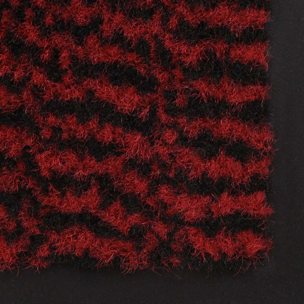 Droogloopmat rechthoekig getuft 120x180 cm rood