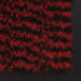 Droogloopmat rechthoekig getuft 120x180 cm rood
