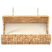 Kattenbed met kussen 37x20x20 cm waterhyacint