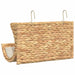 Kattenbed met kussen 37x20x20 cm waterhyacint