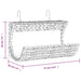 Kattenbed met kussen 37x20x20 cm waterhyacint