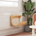 Kattenbed met kussen 37x20x20 cm waterhyacint