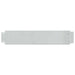 Grasboorden 15 st 100x20 cm gegalvaniseerd staal