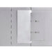 Grasboorden 15 st 100x20 cm gegalvaniseerd staal