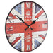 Wandklok vintage stijl 30 cm UK