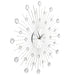 Wandklok met quartz-mechanisme 50 cm modern ontwerp