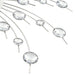 Wandklok met quartz-mechanisme 50 cm modern ontwerp
