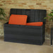 Tuinbox 117x45x56 cm zwart