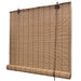 Rolgordijn 150x160 cm bamboe bruin