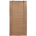 Rolgordijn 100x220 cm bamboe bruin