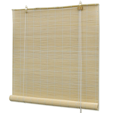 Rolgordijn 100x220 cm bamboe naturel