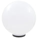 LED-bollamp rond 50 cm PMMA