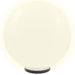 LED-bollamp rond 50 cm PMMA