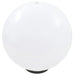 LED-bollamp rond 50 cm PMMA