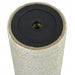 Kattenkrabpaal 8x55 cm 10 mm beige
