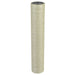 Kattenkrabpaal 8x45 cm 8 mm beige