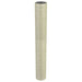 Kattenkrabpaal 8x60 cm 8 mm beige