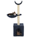 Kattenkrabpaal met sisal krabpalen 105 cm blauw