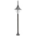 Paalverlichting tuin E27 120 cm aluminium brons