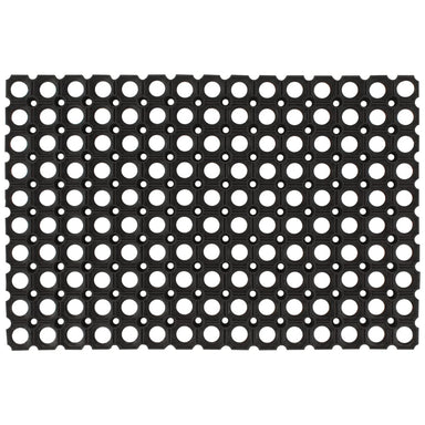 Rubbermatten 5 st 16 mm 40x60 cm